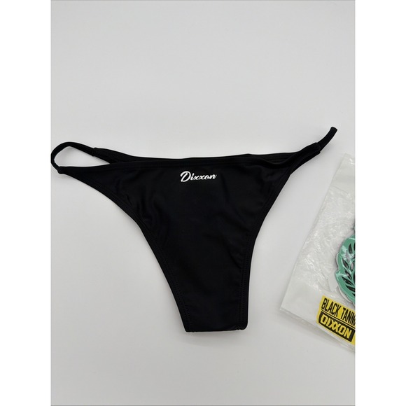 Dixxon Women Black Tanning Swimsuit Bottom Size XL - Picture 2 of 6